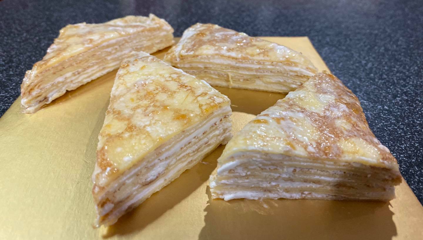 Ruth Bakery: Original Crepe Cake