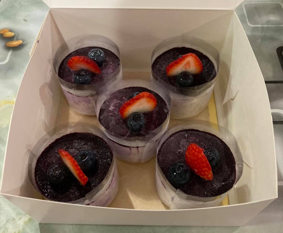 Ruth Bakery: Cup Cheese Cake