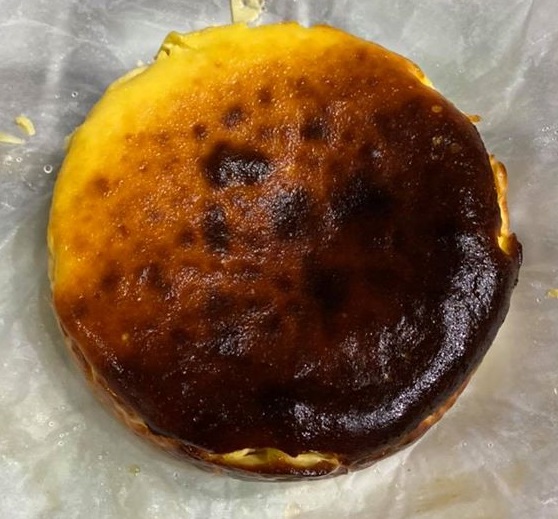 Ruth Bakery: Durian Basque Burnt