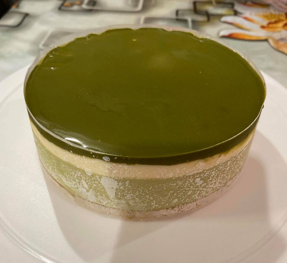 Ruth Bakery: Matcha Cheese Cake