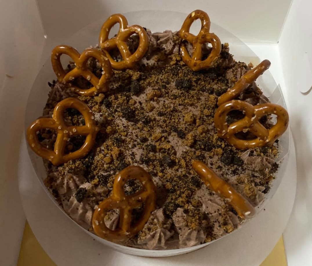 Ruth Bakery: Passion Fruit Chocolate Cream Cake