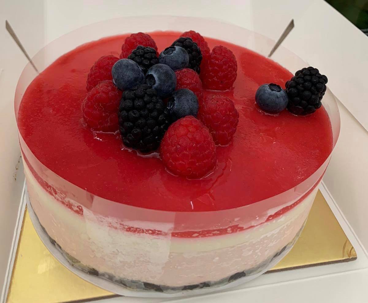 Ruth Bakery: Raspberry Cheese Cake