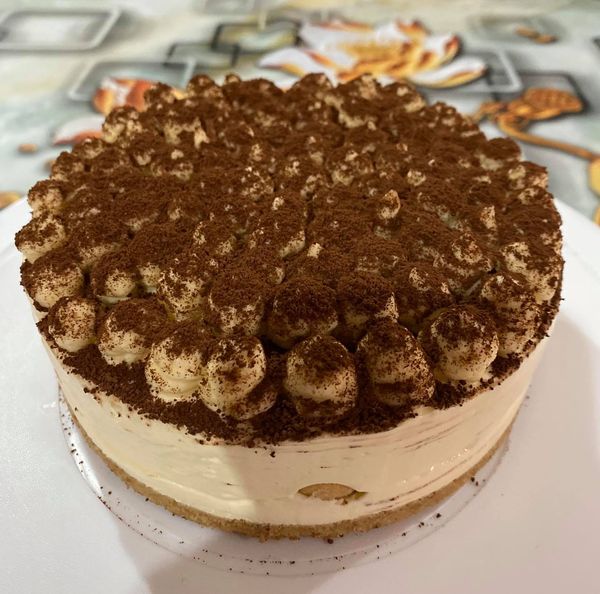 Ruth Bakery: Tiramisu Rum Cheese Cake