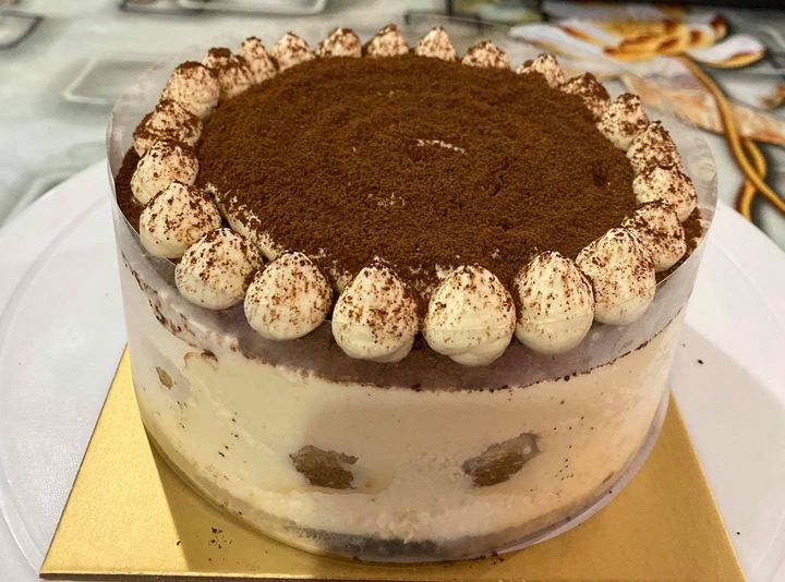 Ruth Bakery: Tiramisu Cheese Cake