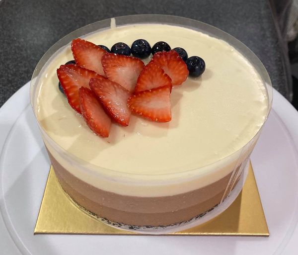 Ruth Bakery: Triple Chocolate Cheese Cake